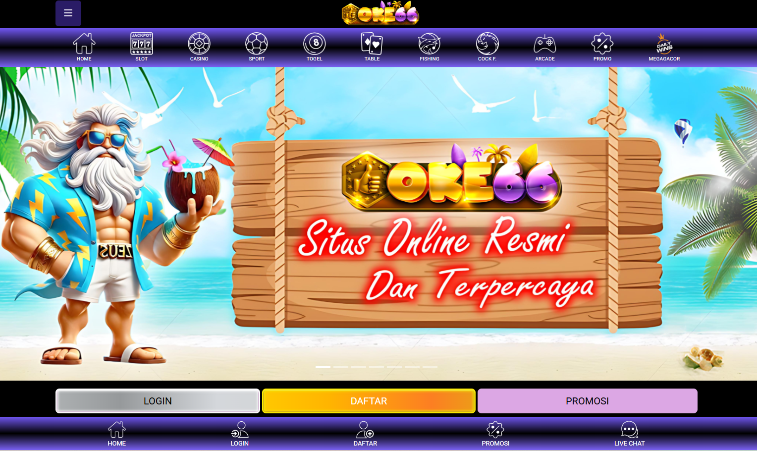 OKE66 Situs Slot Paling Top Dan Trending Di Google