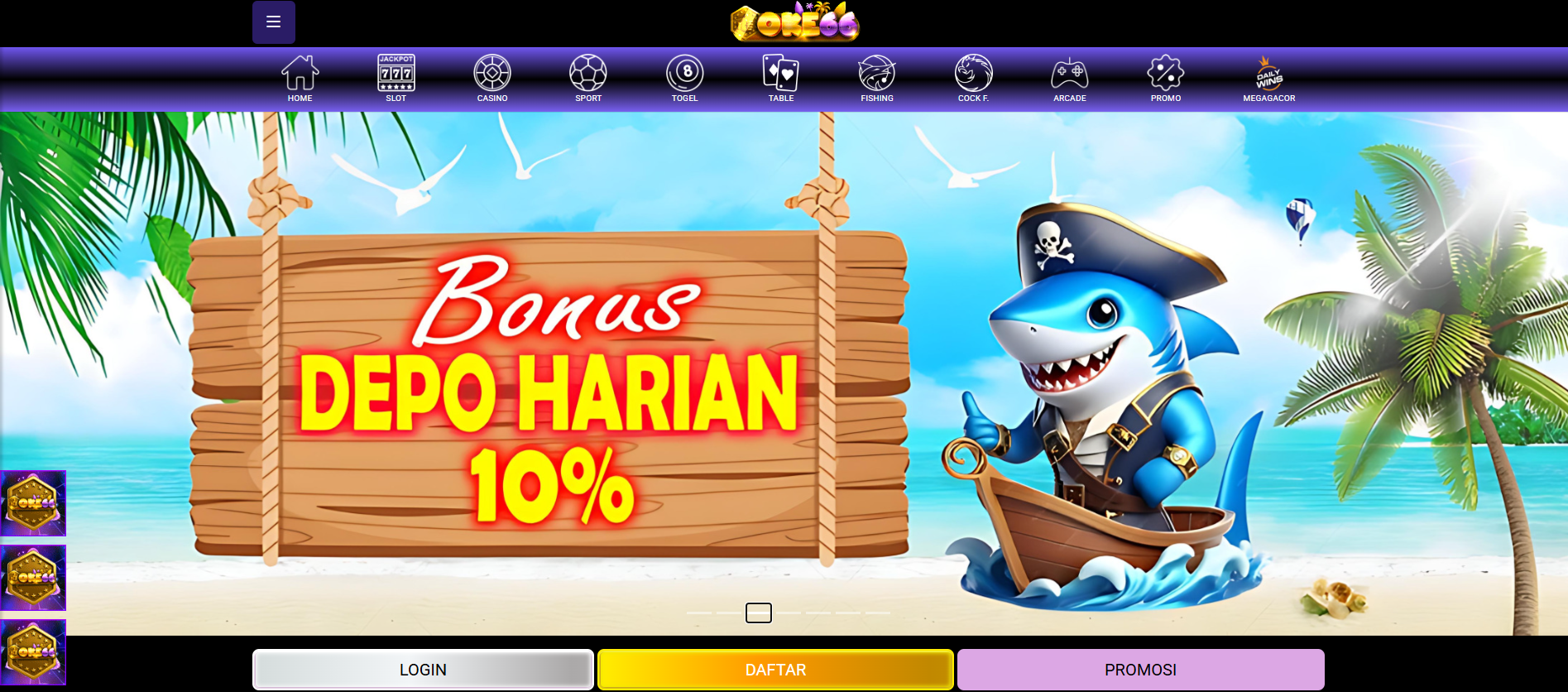 Link Oke66 Slot Gacor Dana Qris Terbaik
